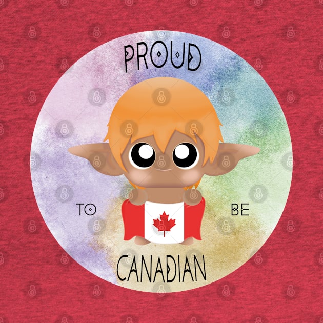 Proud to be Canadian (Sleepy Forest Creatures) by Irô Studio